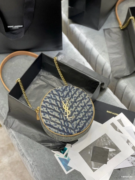 VINYLE BAG ROUND CAMERA YSL 0723